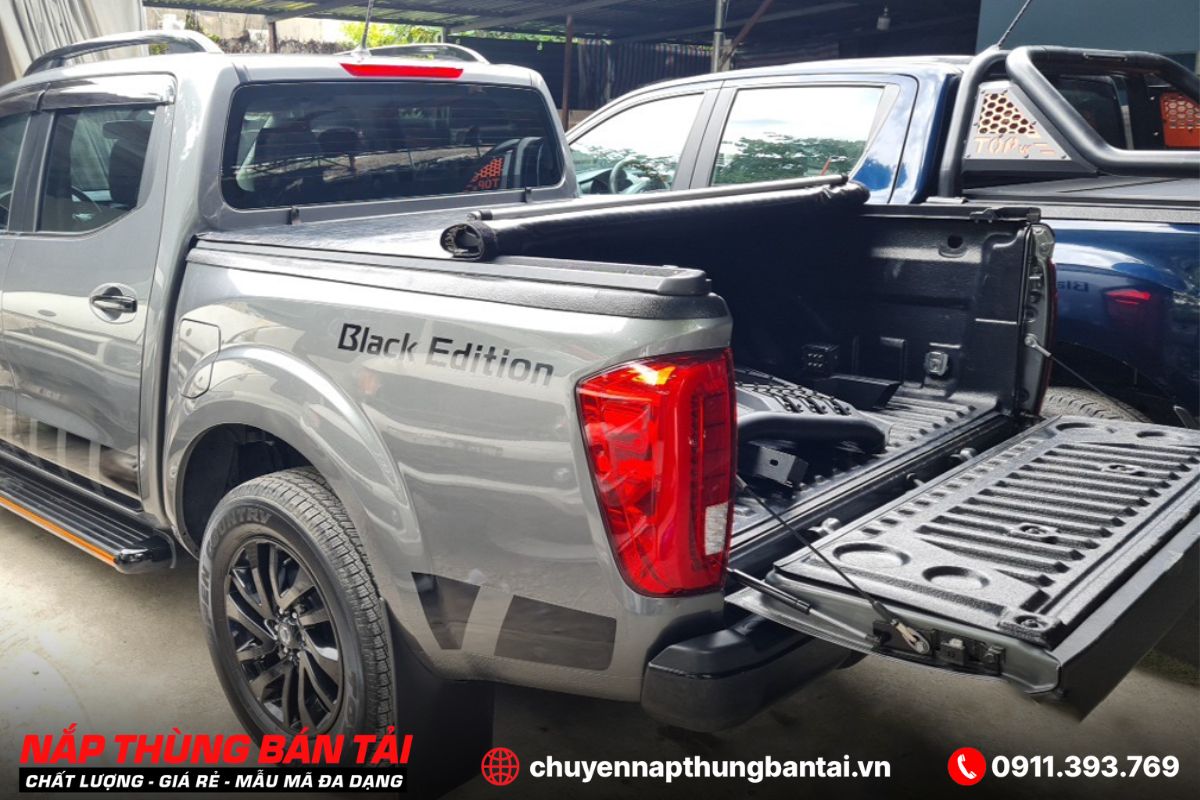 NẮP THÙNG CUỘN MỀM OPTION ROLL NISSAN NAVARA