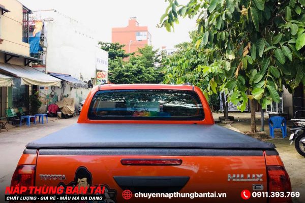 NẮP THÙNG CUỘN MỀM OPTION ROLL TOYOTA HILUX
