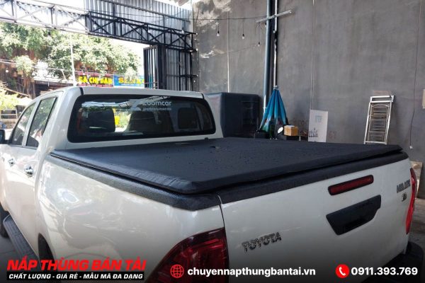 NẮP THÙNG CUỘN MỀM OPTION ROLL TOYOTA HILUX
