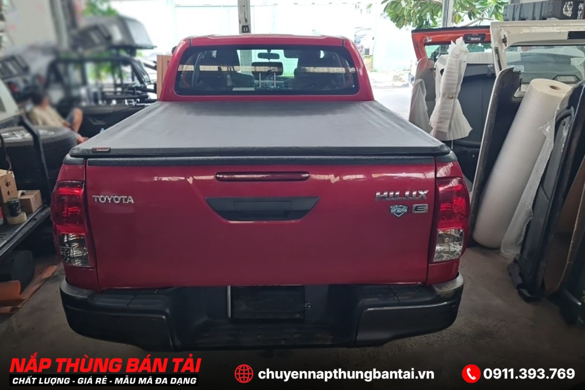NẮP THÙNG CUỘN MỀM OPTION ROLL TOYOTA HILUX