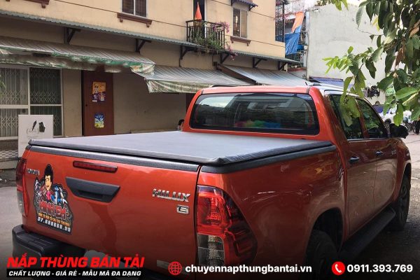 NẮP THÙNG CUỘN MỀM OPTION ROLL TOYOTA HILUX