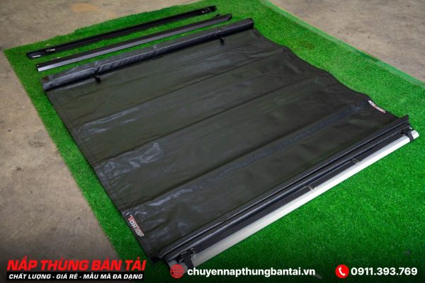 NẮP THÙNG CUỘN MỀM TONTOP CHEVROLET COLORADO