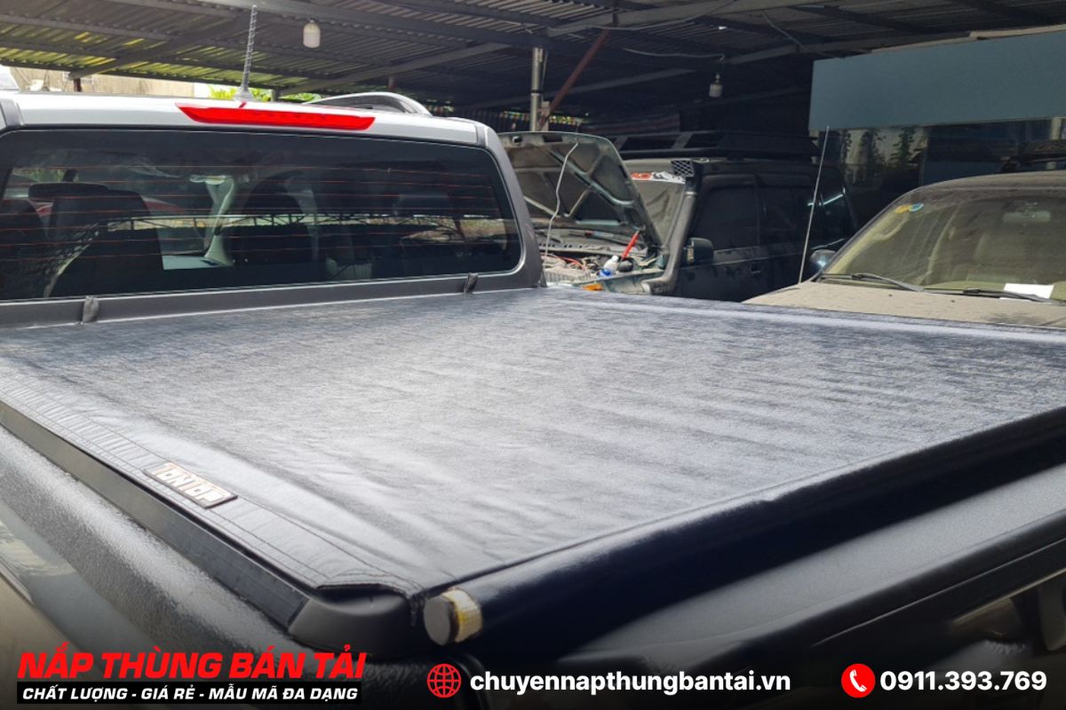 NẮP THÙNG CUỘN MỀM TONTOP CHEVROLET COLORADO