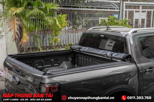 Đặc điểm NẮP THÙNG CUỘN MỀM TONTOP FORD RANGER XLT (ĐỜI 2018 - 2022)