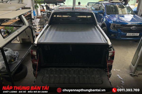 NẮP THÙNG CUỘN MỀM TONTOP FORD RANGER STORMTRAK