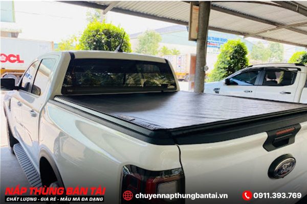 NẮP THÙNG CUỘN MỀM TONTOP FORD RANGER WILDTRAK 2023