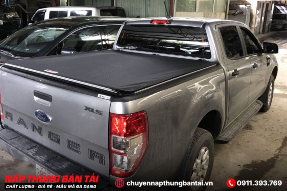 NẮP THÙNG CUỘN MỀM TONTOP FORD RANGER WILDTRAK 2023