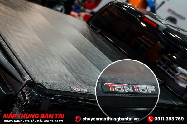 NẮP THÙNG CUỘN MỀM TONTOP FORD RANGER XLT (ĐỜI 2018 - 2022)