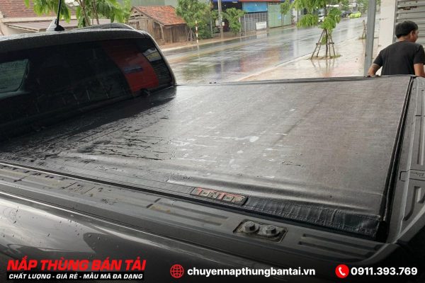 NẮP THÙNG CUỘN MỀM TONTOP FORD RANGER WILDTRAK (ĐỜI 2018 - 2022)