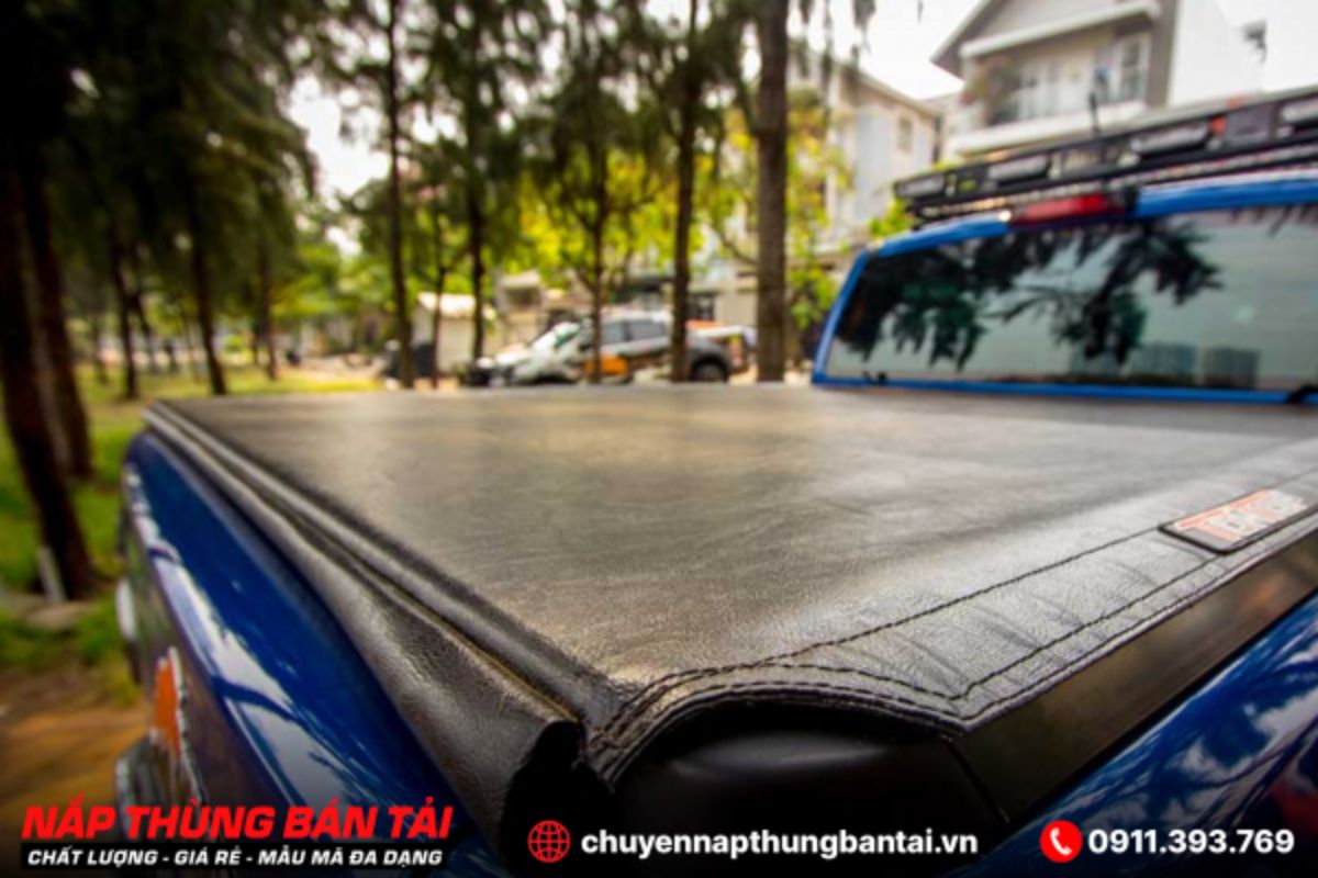 NẮP THÙNG CUỘN MỀM TONTOP FORD RANGER XLS 2023