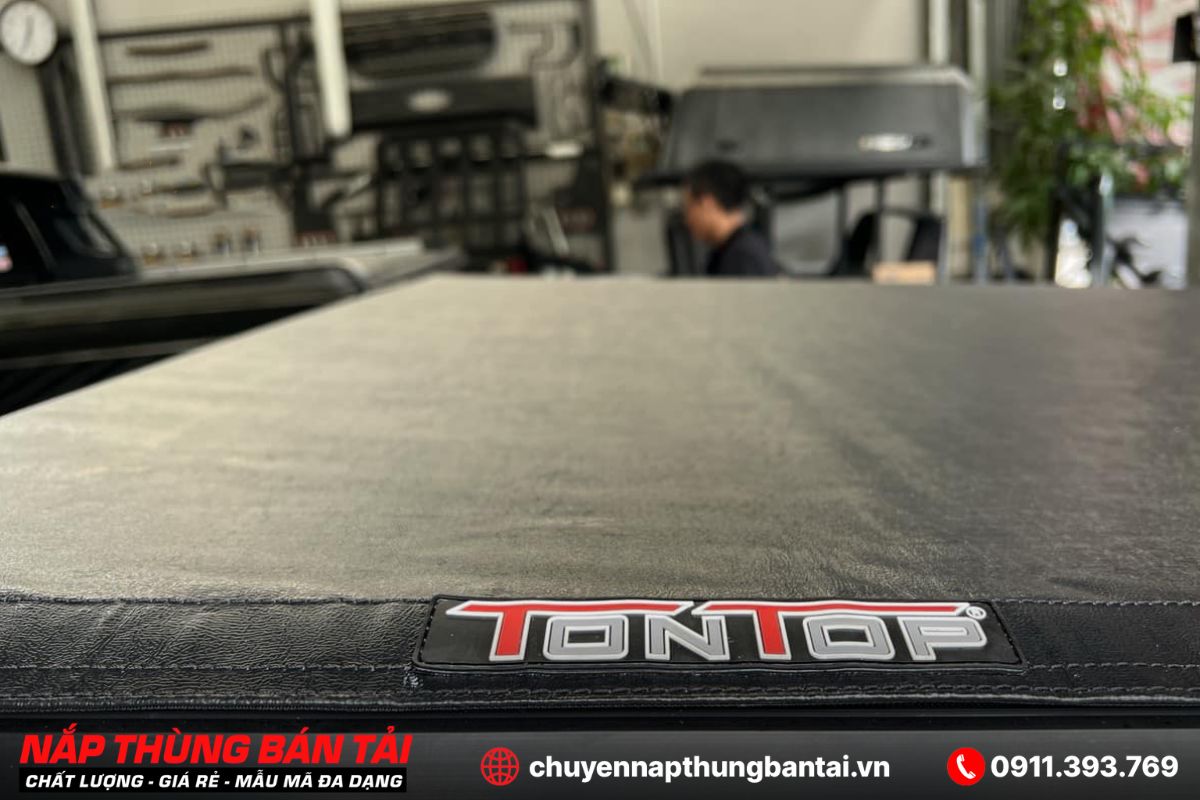 NẮP THÙNG CUỘN MỀM TONTOPFORD RANGER XLT (ĐỜI 2018 - 2022)