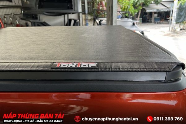 NẮP THÙNG CUỘN MỀM TONTOP FORD RANGER XLT 2023