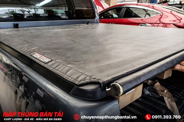 NẮP THÙNG CUỘN MỀM TONTOP ISUZU D-MAX