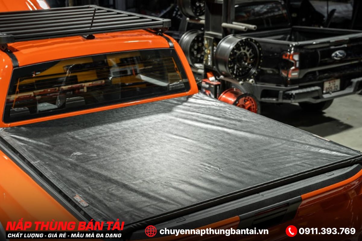 Loại Nắp Thùng Cho Ford Ranger XLS Bán Chạy Nhất