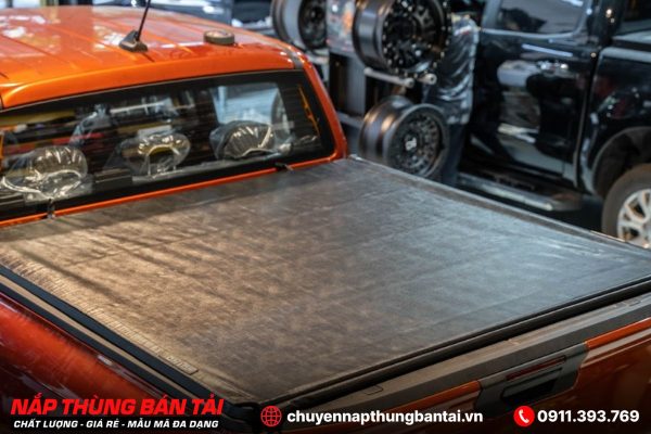 NẮP THÙNG CUỘN MỀM TONTOP ISUZU D-MAX
