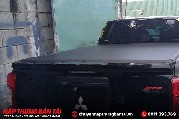 NẮP THÙNG CUỘN MỀM TONTOP MITSUBISHI TRITON