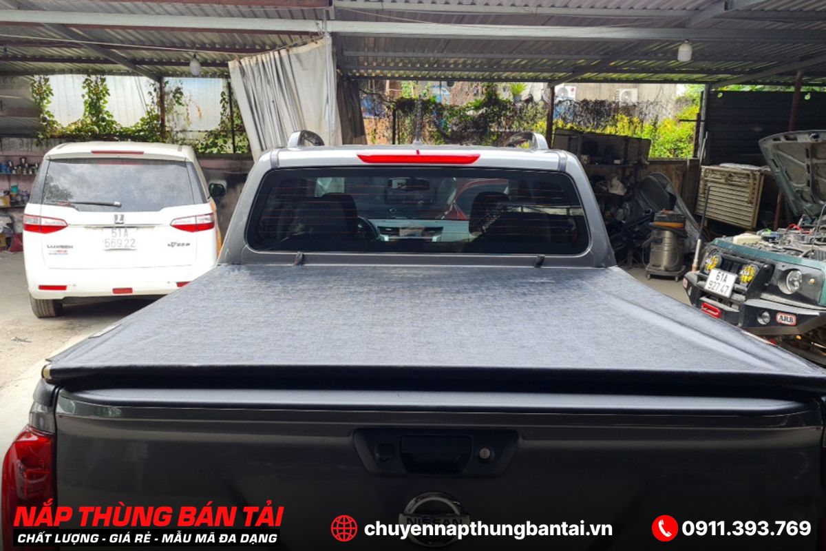 HƯỚNG DẪN LẮP ĐẶT NẮP THÙNG CUỘN MỀM TẠI NHÀ
