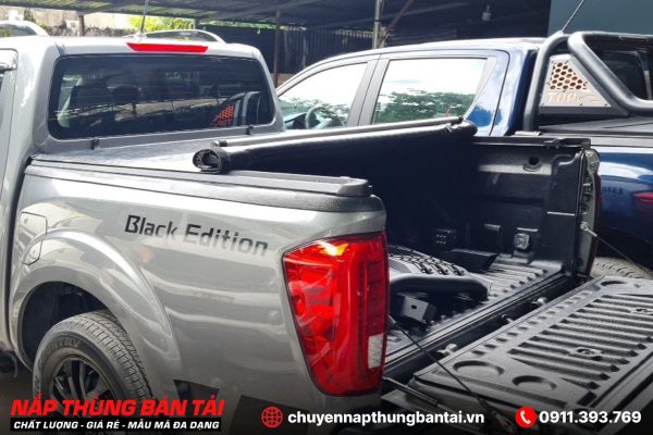 NẮP THÙNG CUỘN MỀM TONTOP NISSAN NAVARA