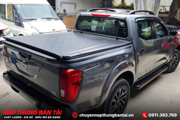 NẮP THÙNG CUỘN MỀM TONTOP NISSAN NAVARA
