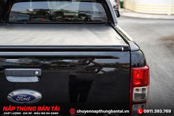 Nắp thùng cuộn mềm Ford Ranger Raptor (Đời 2018 - 2022)
