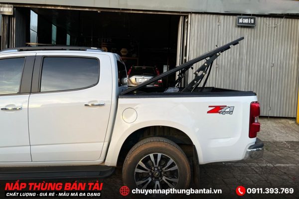 Nắp Thùng TopFlip Chevrolet Colorado