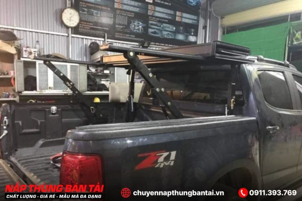 Nắp Thùng TopFlip Chevrolet Colorado