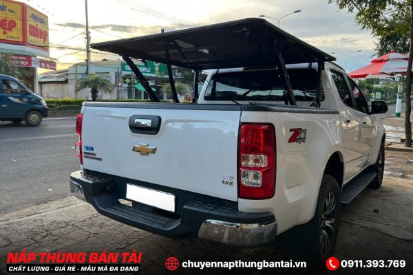 Nắp Thùng TopFlip Chevrolet Colorado