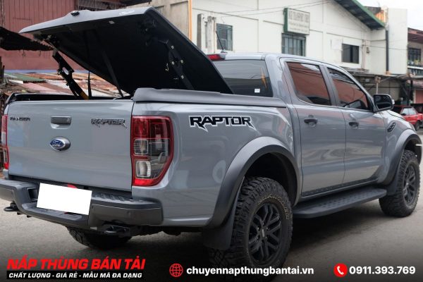 NẮP THÙNG TOPFLIP FORD RANGER RAPTOR (ĐỜI 2018 - 2022)