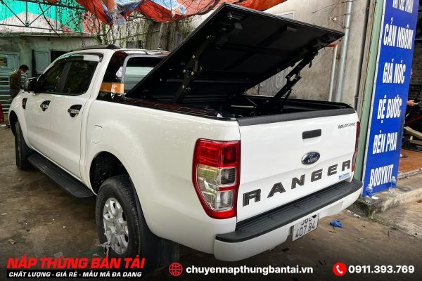NẮP THÙNG TOPFLIP FORD RANGER WILDTRAK 2023