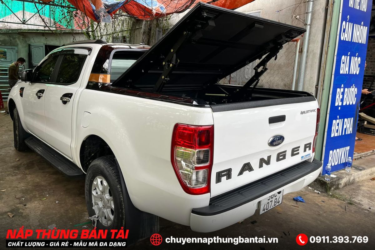 NẮP THÙNG TOPFLIP FORD RANGER WILDTRAK 2023