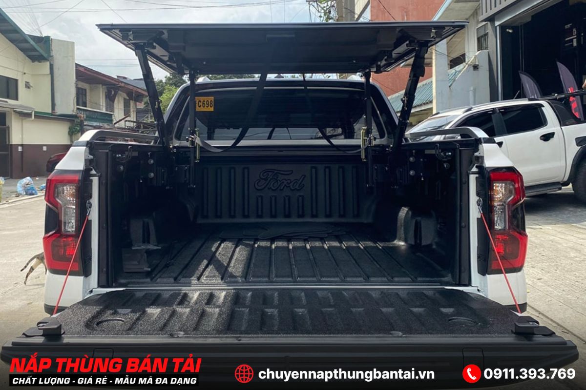 Nắp Thùng Topflip Ford Ranger Wildtrak (Đời 2018 – 2022)