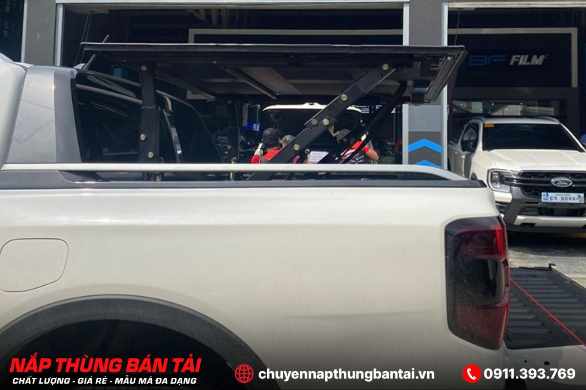 Nắp Thùng Topflip Ford Ranger Wildtrak (Đời 2018 – 2022)