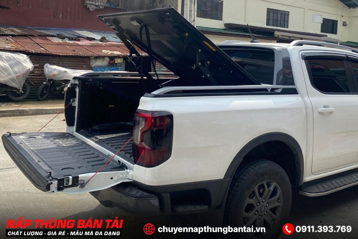 Nắp Thùng Topflip Ford Ranger Wildtrak (Đời 2018 – 2022)