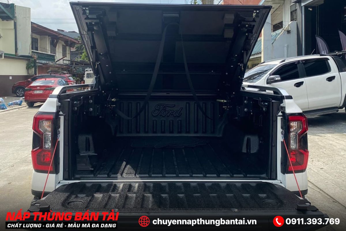 Nắp Thùng Topflip Ford Ranger Wildtrak (Đời 2018 – 2022)