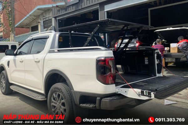 NẮP THÙNG TOPFLIPFORD RANGER XLT (ĐỜI 2018 - 2022)