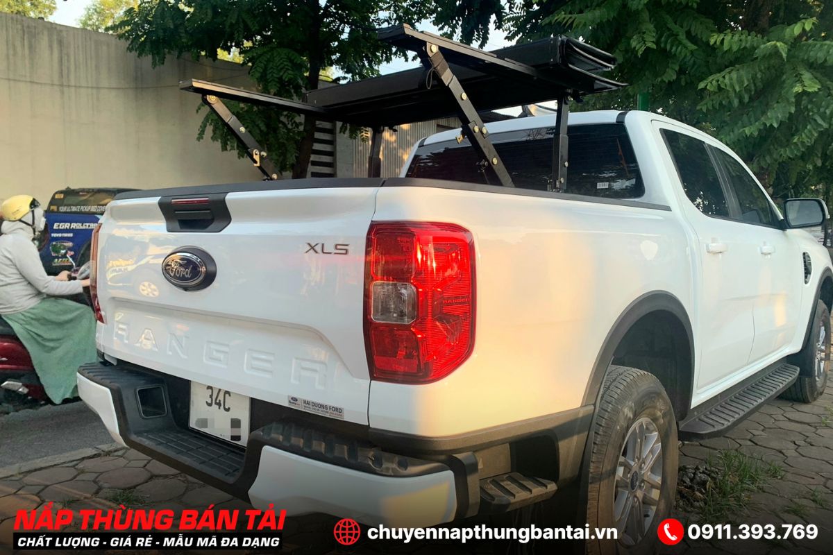 NẮP THÙNG TOPFLIP FORD RANGER XLS 2023
