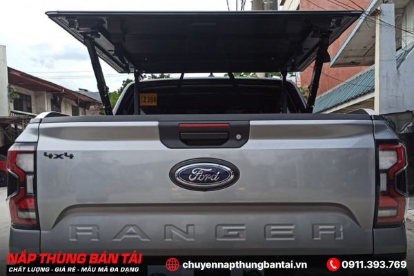 NẮP THÙNG TOPFLIP FORD RANGER XLS 2023