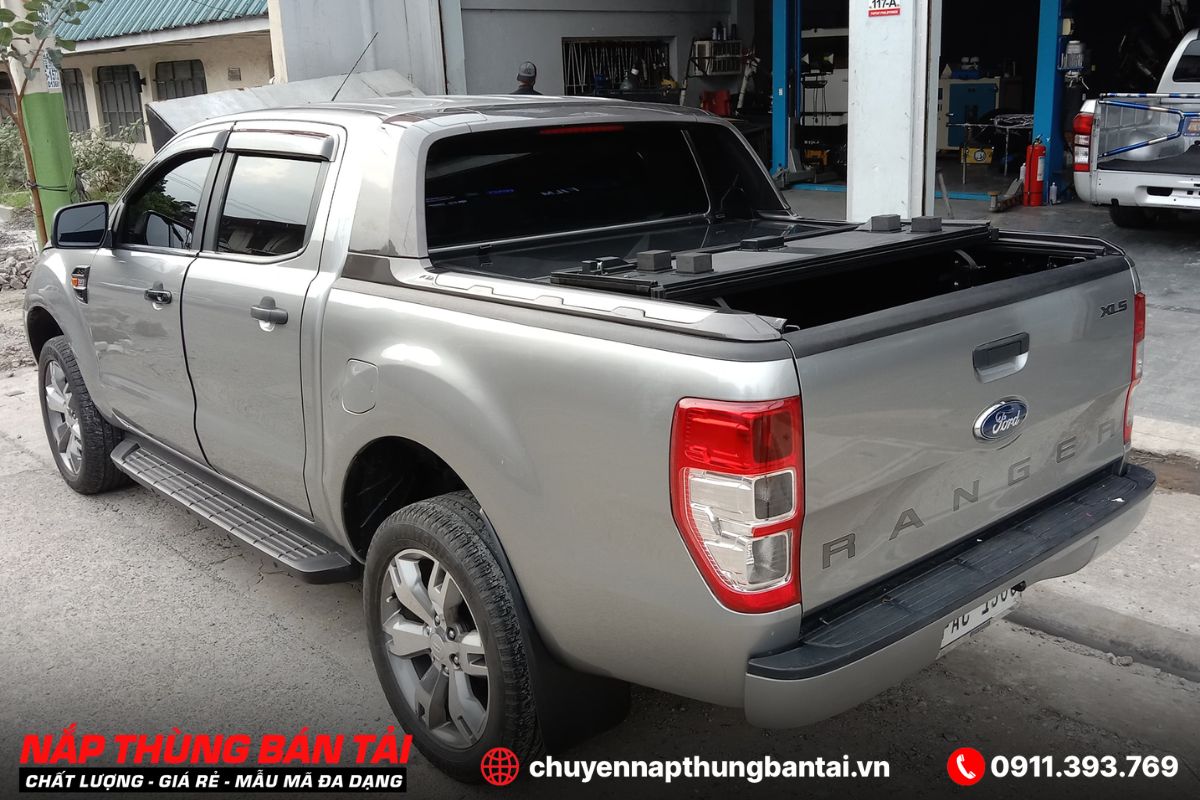 NẮP THÙNG TOPFLIP FORD RANGER XLS (ĐỜI 2018 - 2022)