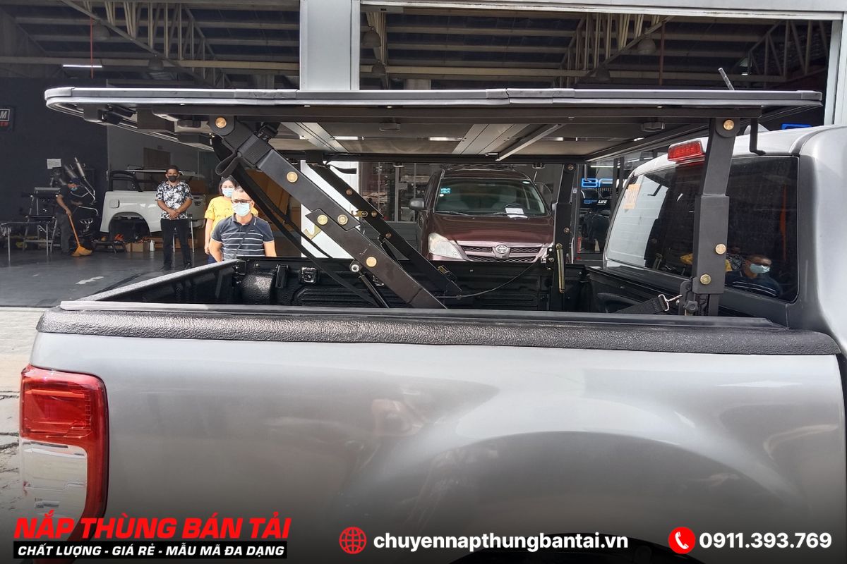 NẮP THÙNG TOPFLIP FORD RANGER XLS (ĐỜI 2018 - 2022)