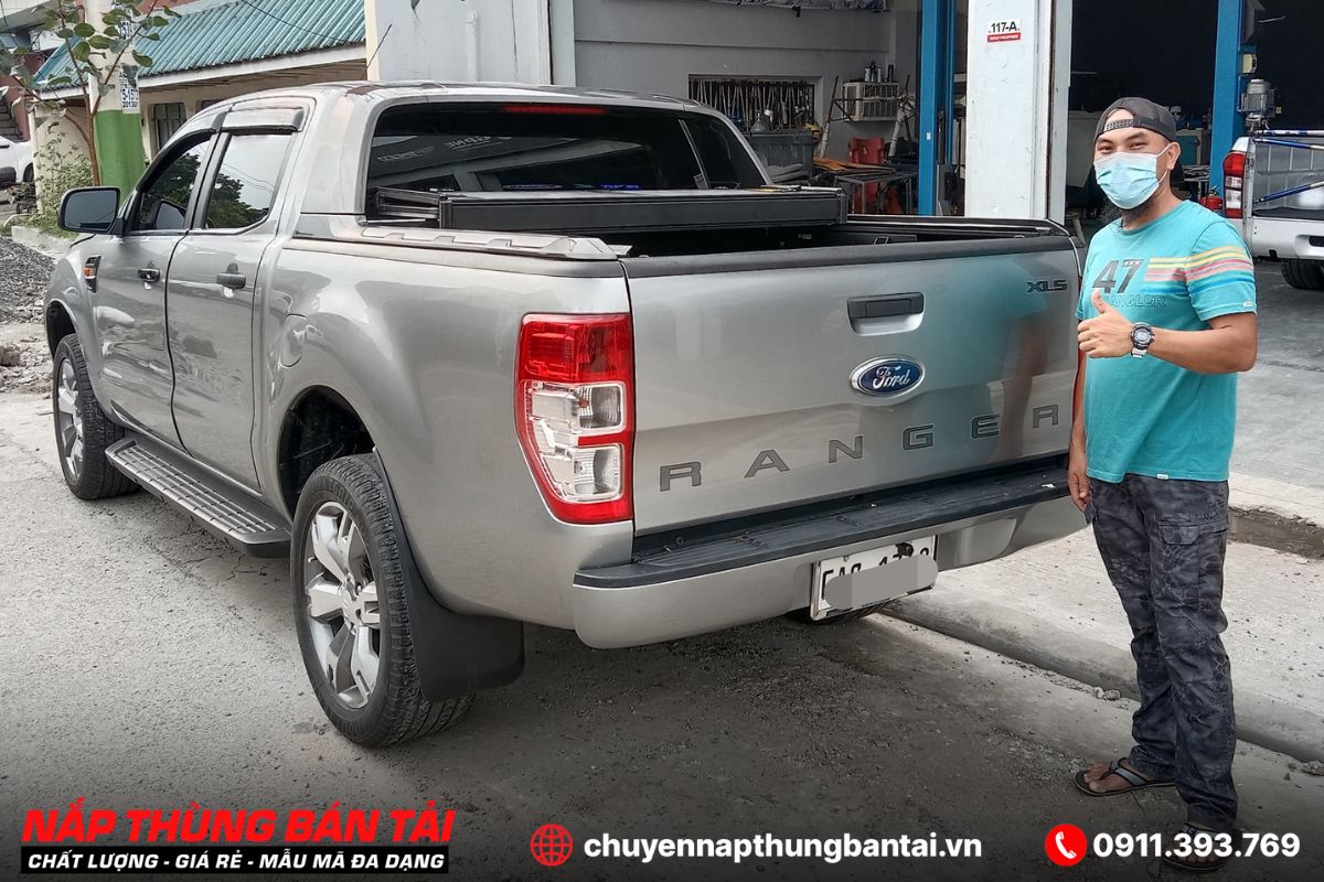 NẮP THÙNG TOPFLIP FORD RANGER XLS (ĐỜI 2018 - 2022)
