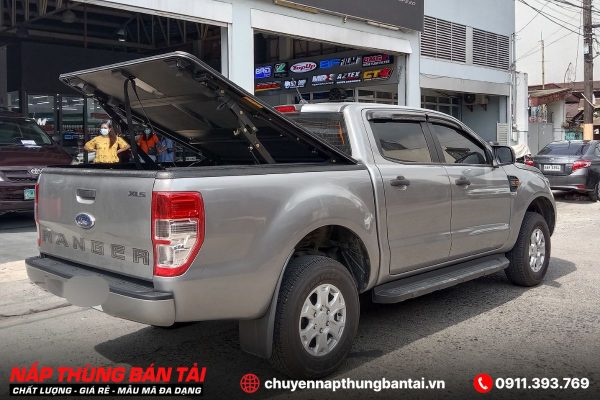 NẮP THÙNG TOPFLIP FORD RANGER XLS (ĐỜI 2018 - 2022)