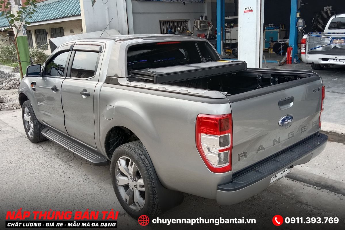 NẮP THÙNG TOPFLIP FORD RANGER XLS (ĐỜI 2018 - 2022)