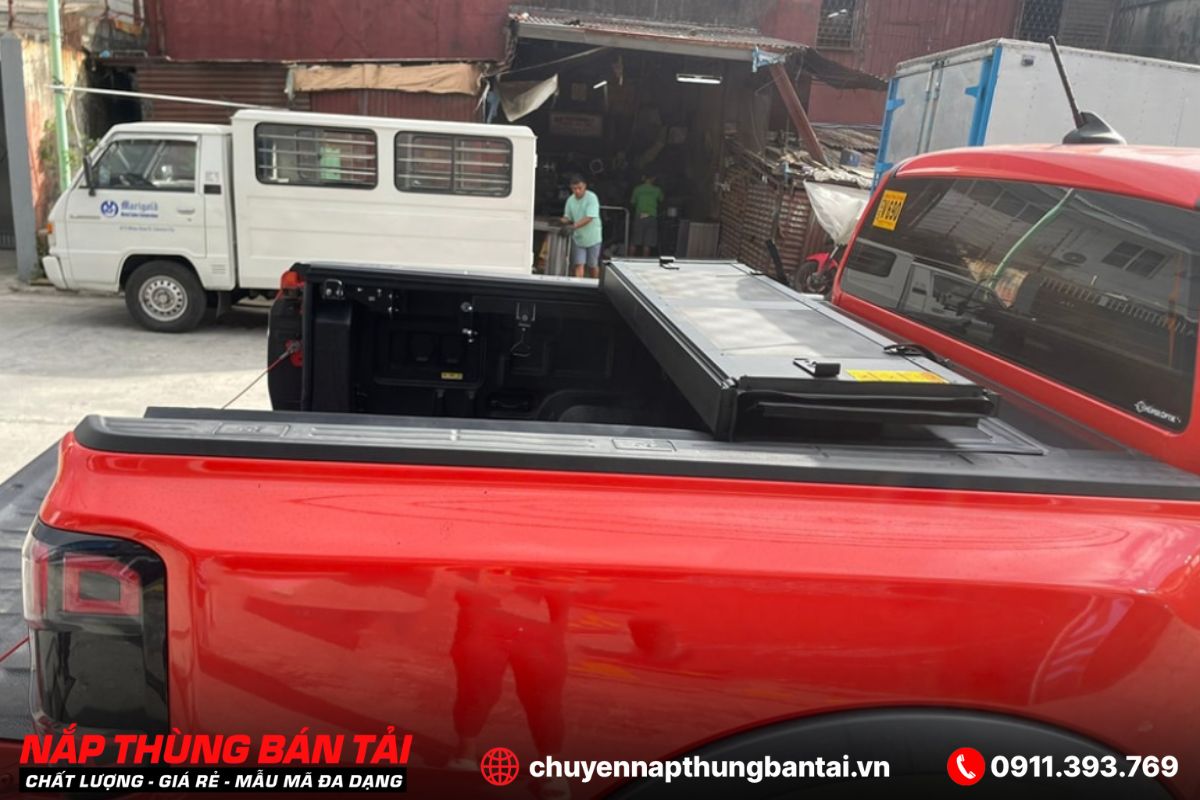 NẮP THÙNG TOPFLIP FORD RANGER XLT (ĐỜI 2018 - 2022)