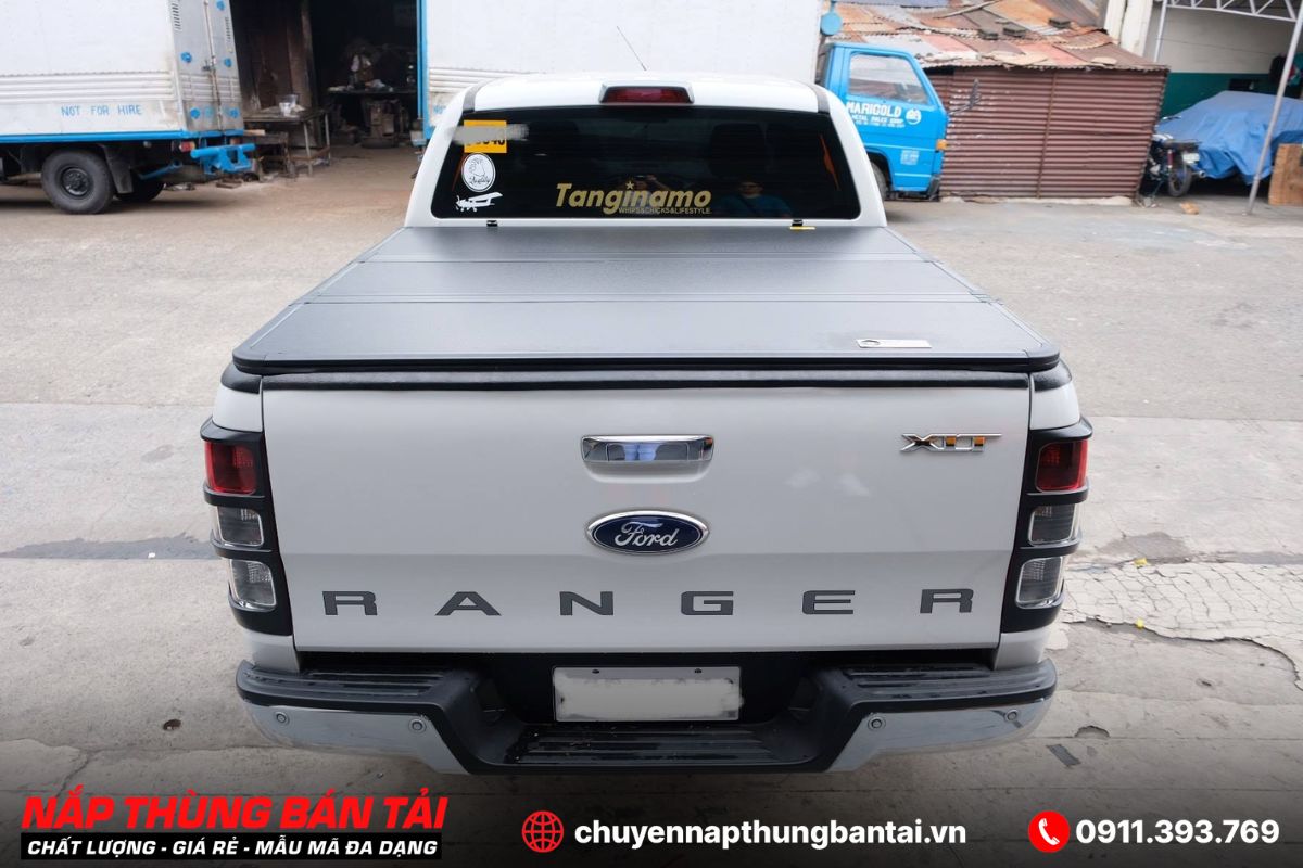 NẮP THÙNG TOPFLIP FORD RANGER WILDTRAK (ĐỜI 2018 - 2022)