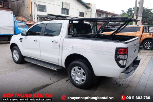 NẮP THÙNG TOPFLIP FORD RANGER WILDTRAK (ĐỜI 2018 - 2022)