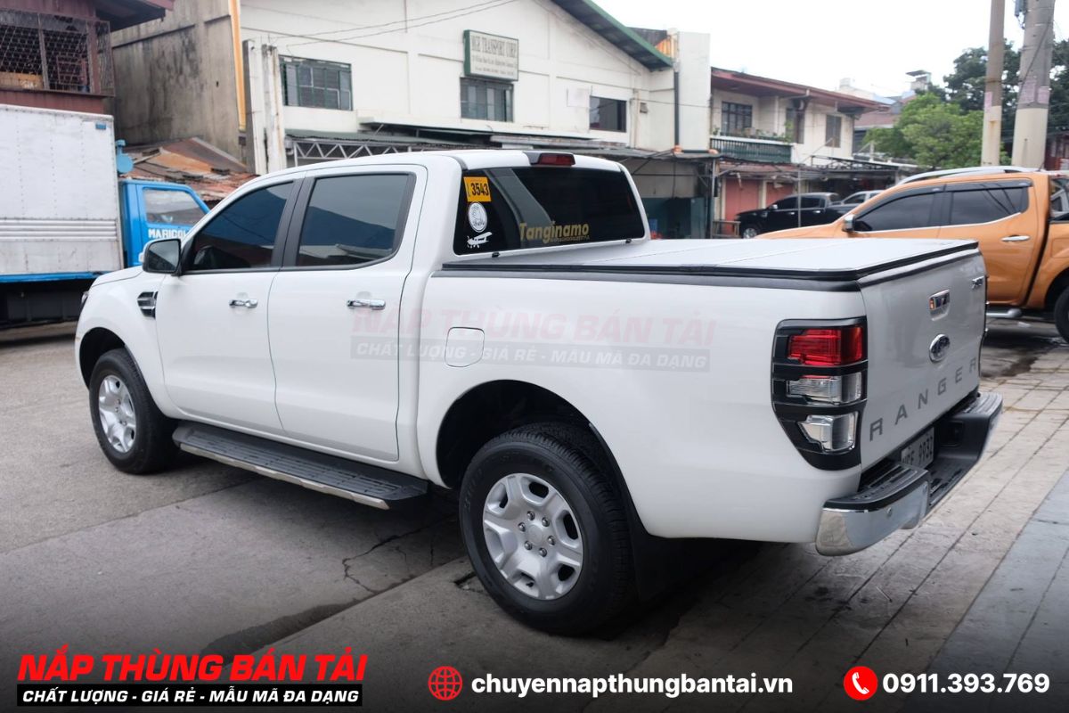 NẮP THÙNG TOPFLIP FORD RANGER XLT (ĐỜI 2018 - 2022)
