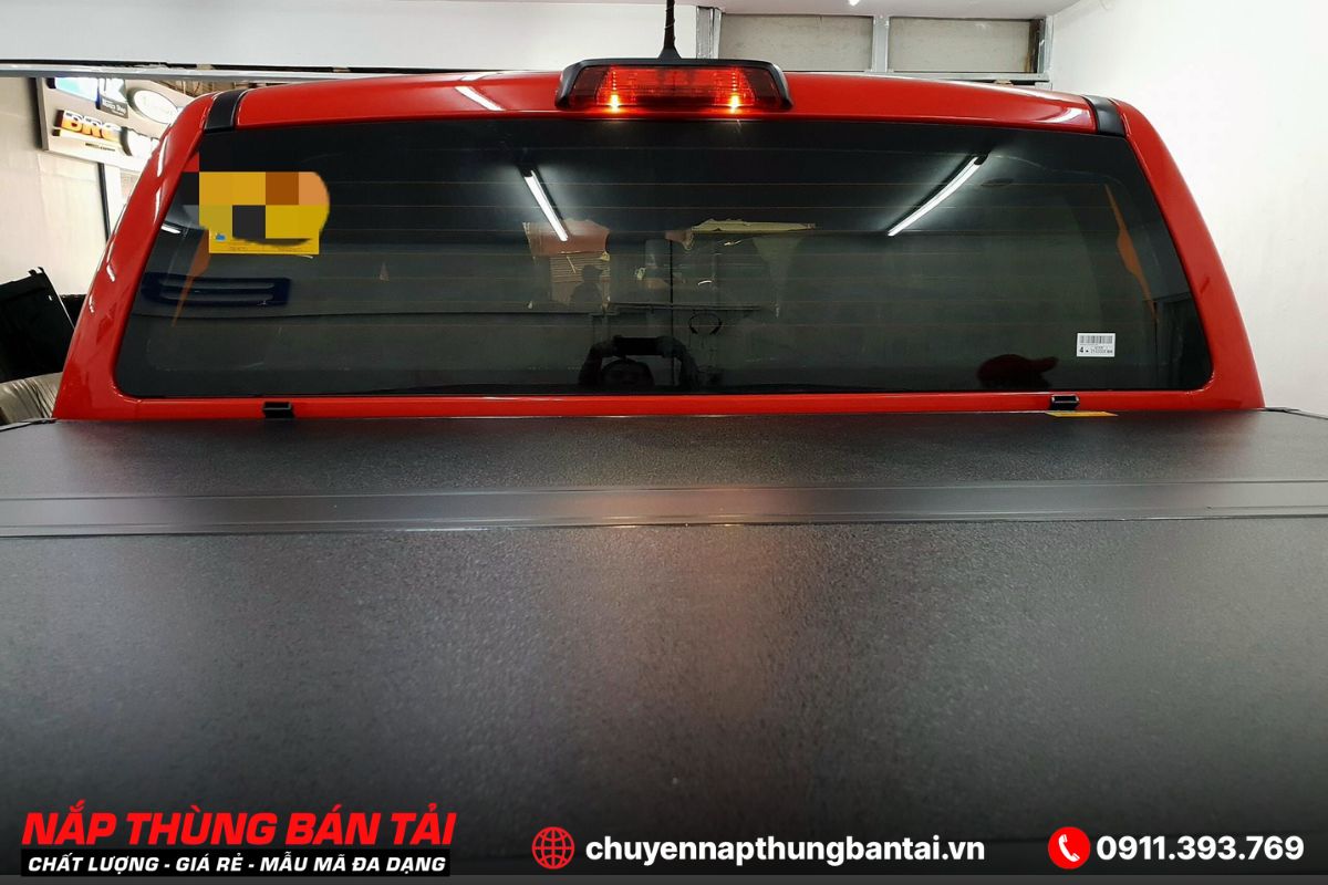 NẮP THÙNG TOPFLIP FORD RANGER XLT (ĐỜI 2018 - 2022)