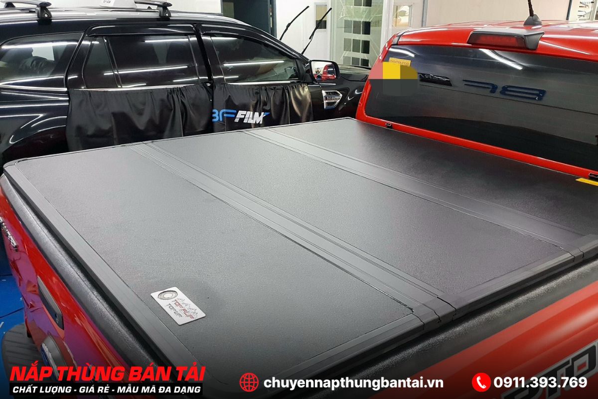 NẮP THÙNG TOPFLIP FORD RANGER XLT (ĐỜI 2018 - 2022)