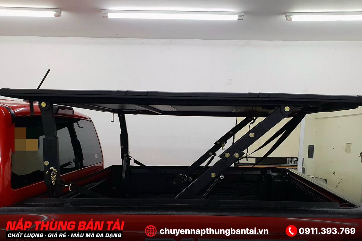 NẮP THÙNG TOPFLIP FORD RANGER XLT (ĐỜI 2018 - 2022)