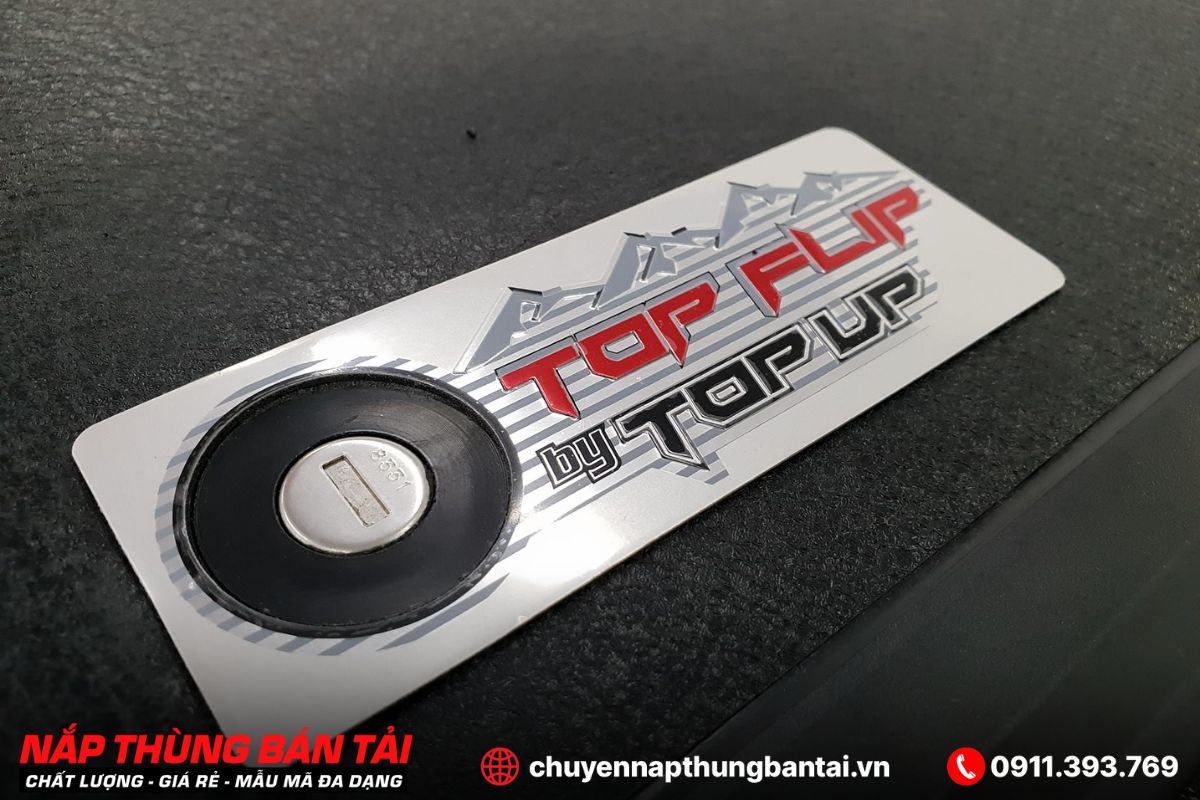 Thông tin sản phẩm NẮP THÙNG TOPFLIP FORD RANGER XLT (ĐỜI 2018 - 2022)